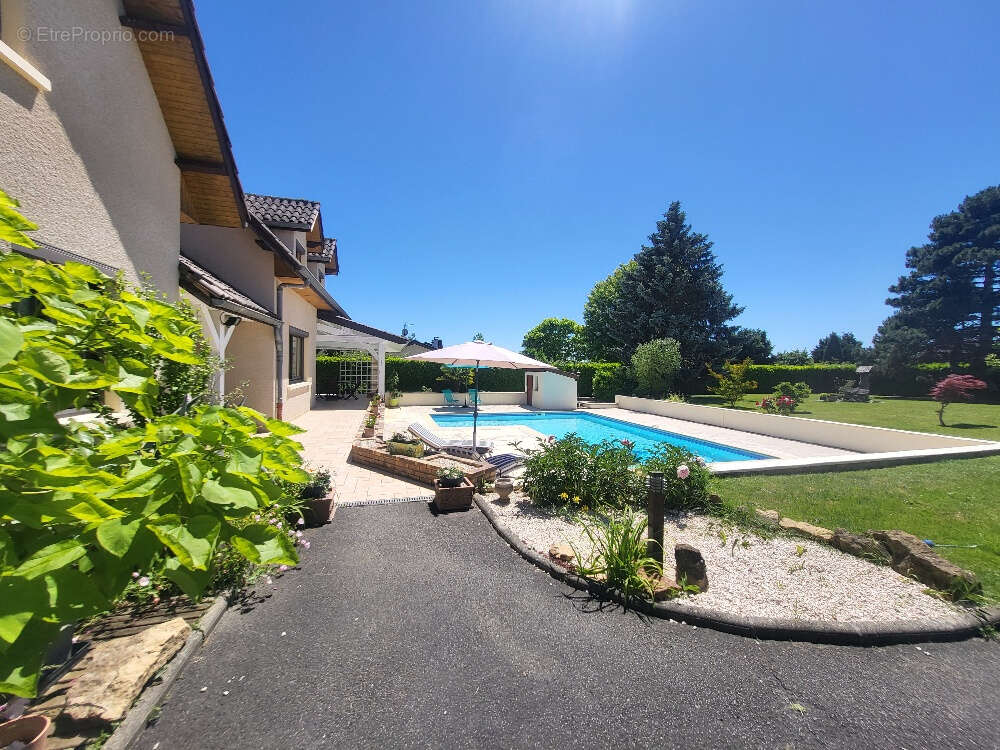 Maison à CHATILLON-SUR-CHALARONNE