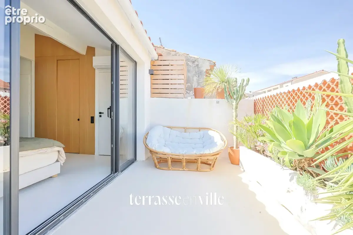 Maison de ville renovee - t4 - jardin - terrasse - coeur historique - 648 000€ - photo 19