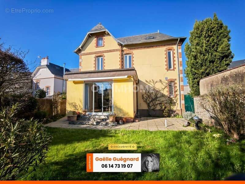 Cholet : maison de caractère en pierre – emplacement premium à cholet (quartier gare) - photo 2