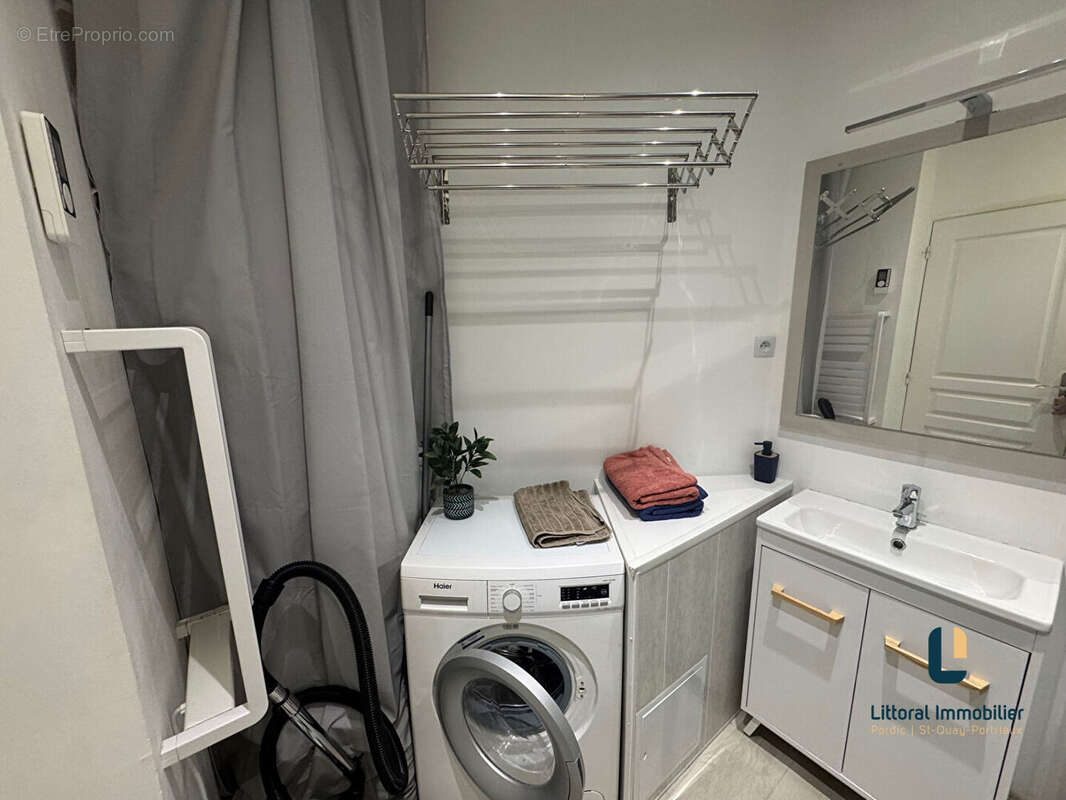 Appartement à SAINT-QUAY-PORTRIEUX