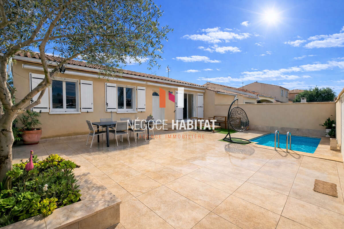 Maison à BALARUC-LE-VIEUX