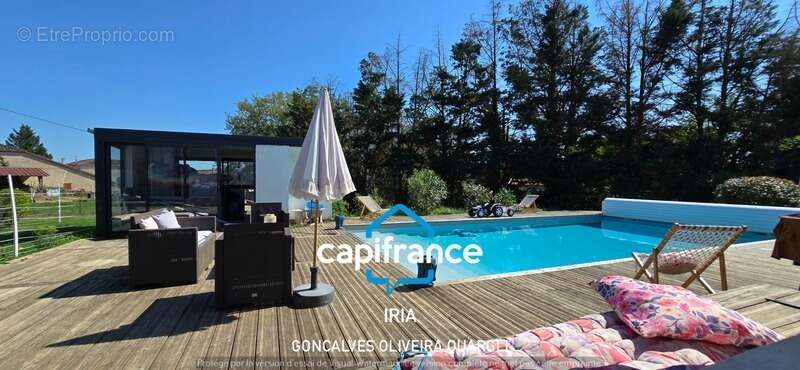 Maison à vendre 6 pièces SAINT SYLVESTRE SUR LOT (47) - photo 16