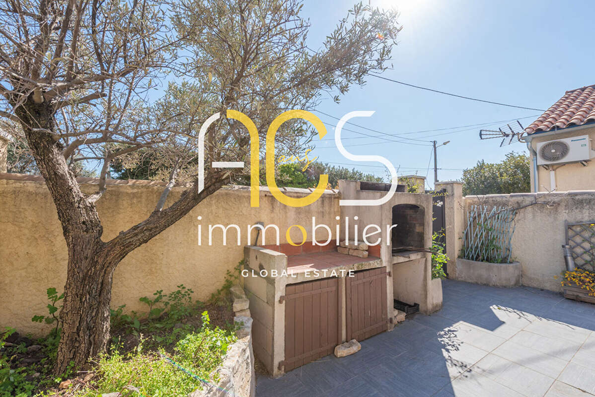 Appartement à CHATEAUNEUF-LES-MARTIGUES