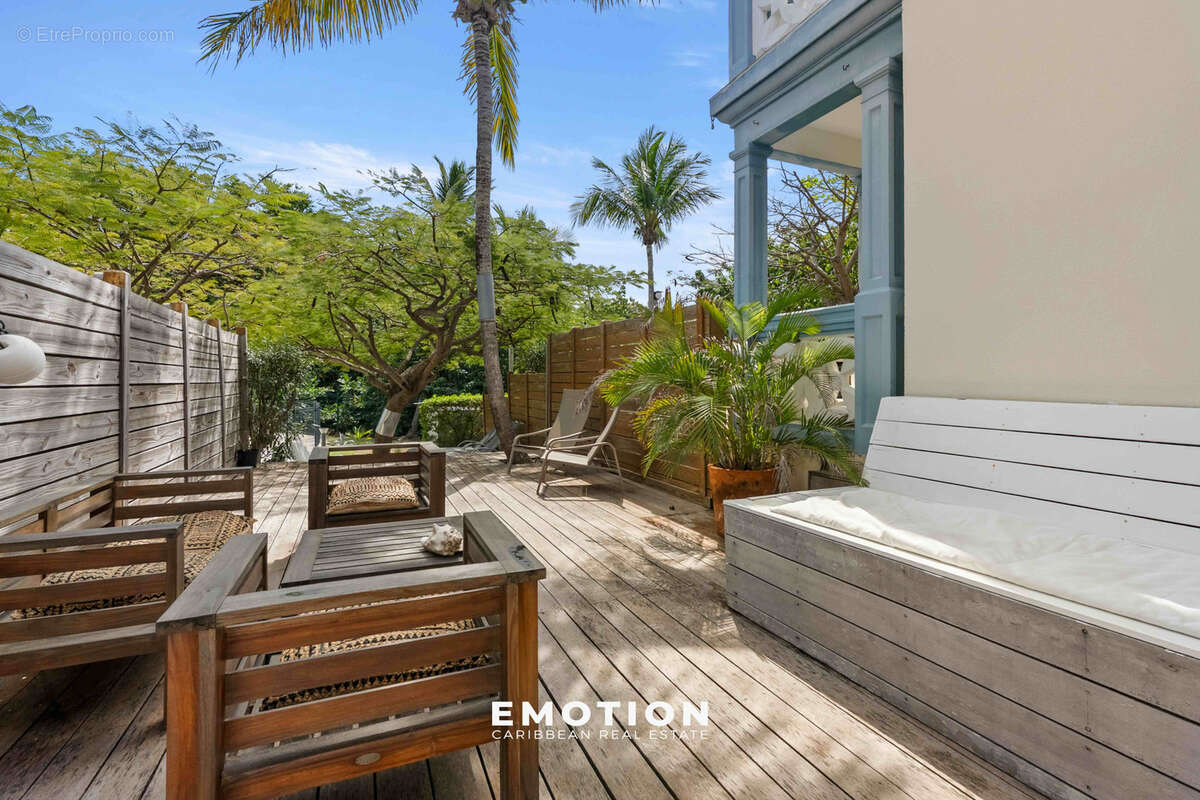 Maison à SAINT-MARTIN