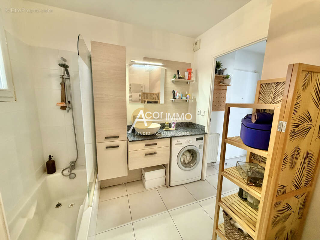 Appartement Rez-de-jardin T3 avec garage Bas Faron - photo 9