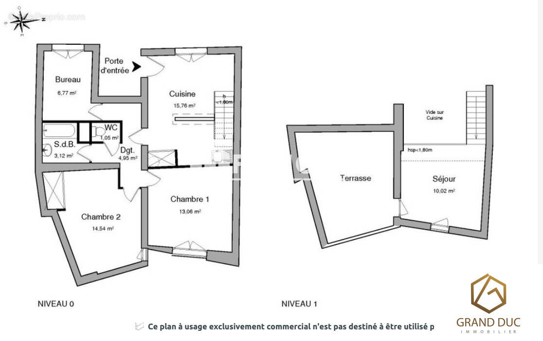 Appartement à MARSEILLE-2E
