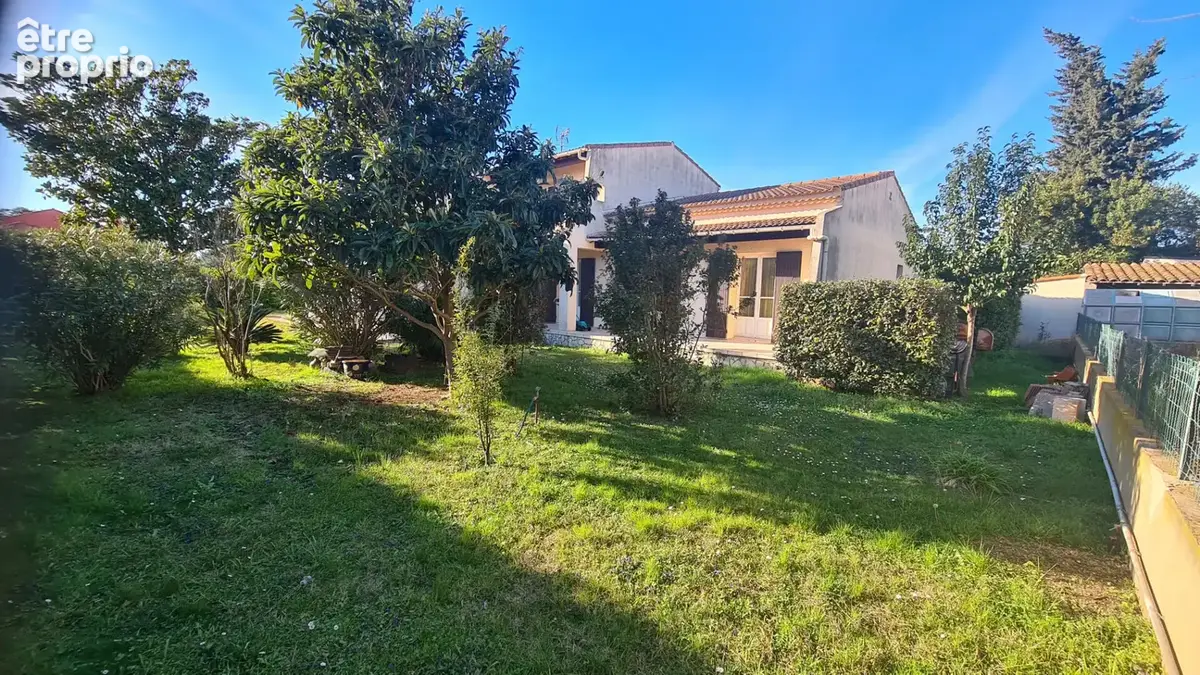 Maison 5 pièce(s) 140m2  avec terrain 1000M² - Fos Sur Mer - photo 5