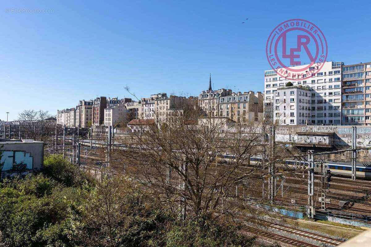 Appartement à PARIS-18E