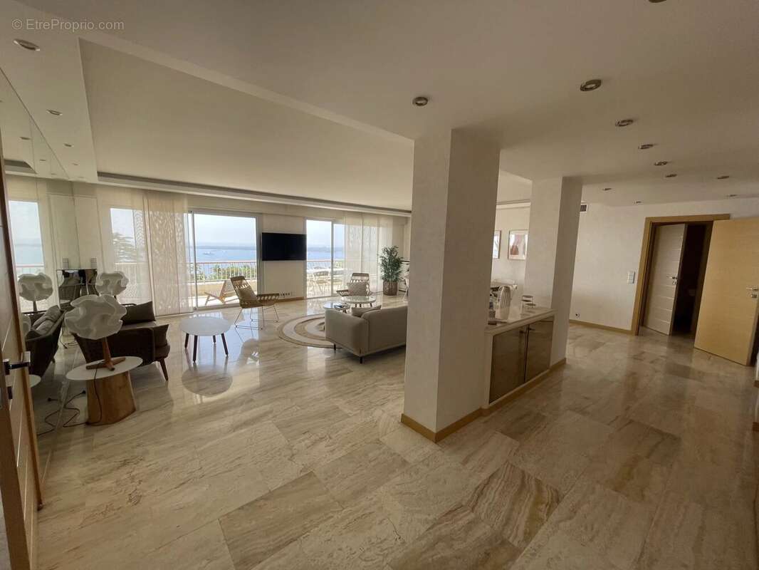 Cannes californie - appartement spacieux avec vue mer panoramique - photo 7