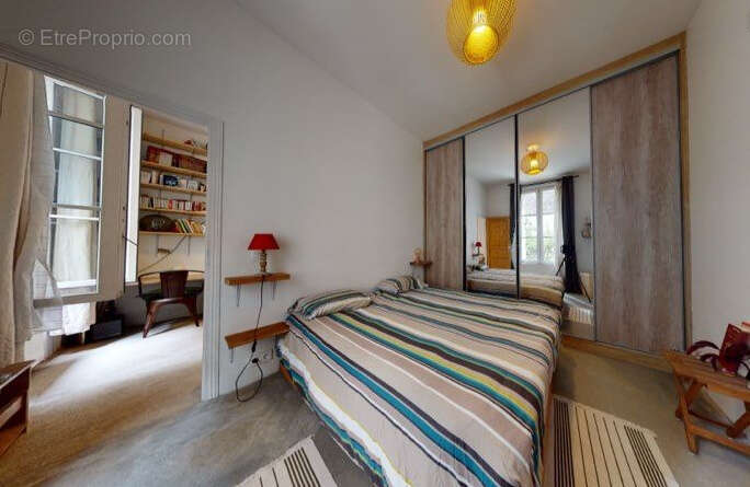 Appartement à PARIS-19E