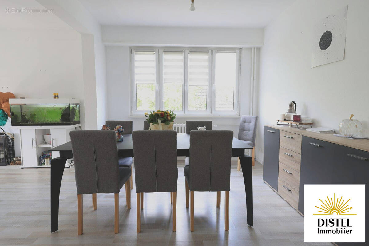 Appartement à MUNDOLSHEIM