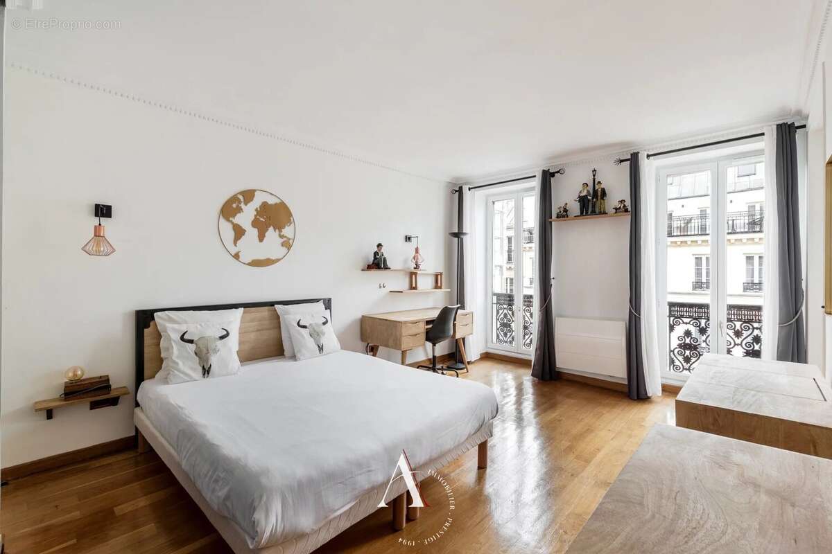 Appartement à PARIS-9E