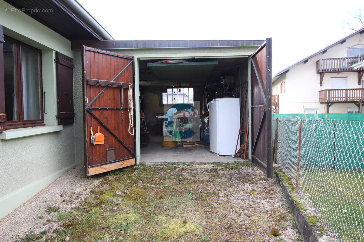 Appartement à SAINT-PIERRE-EN-FAUCIGNY