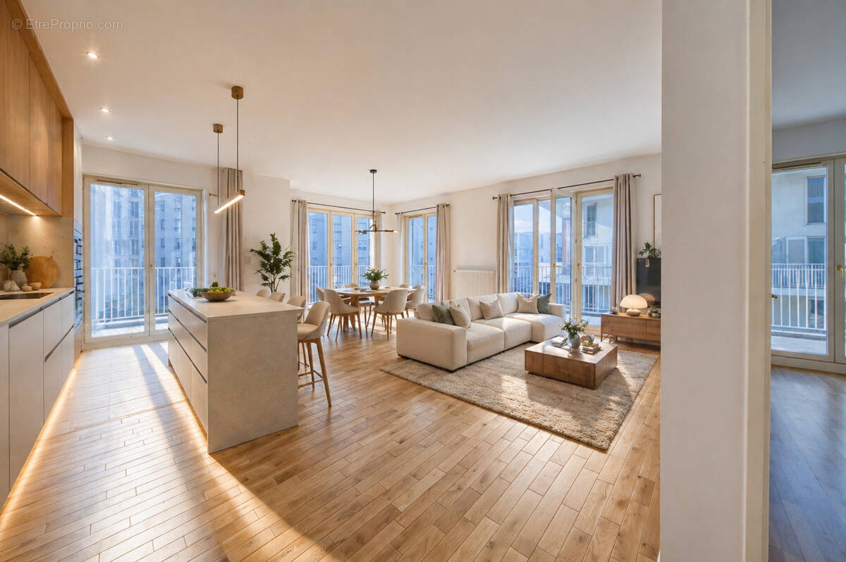 Appartement à LYON-8E