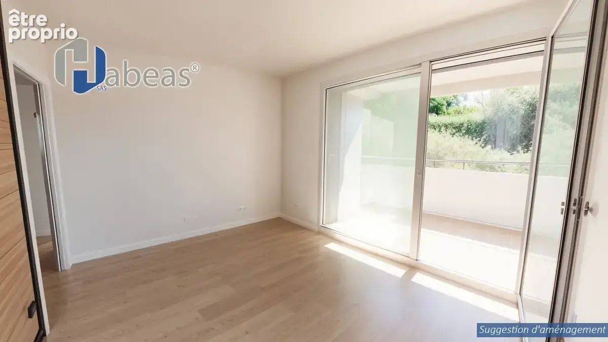T3 avec 1 chambre plus 2 cabines , 64.83 m², Balcon 5,58m², Casier à Ski, cellier - photo 9