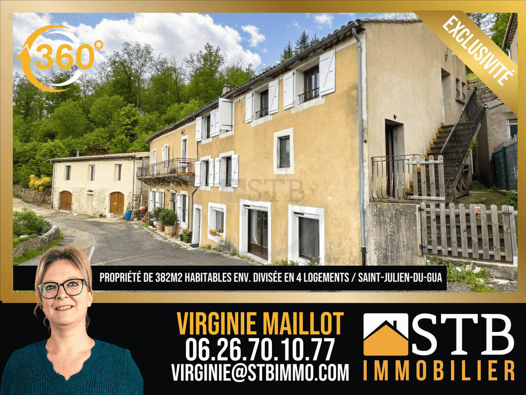 Maison à SAINT-JULIEN-DU-GUA