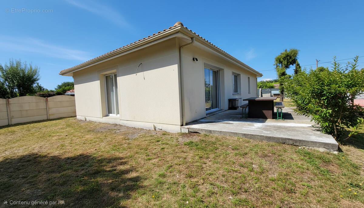 Maison à BIGANOS
