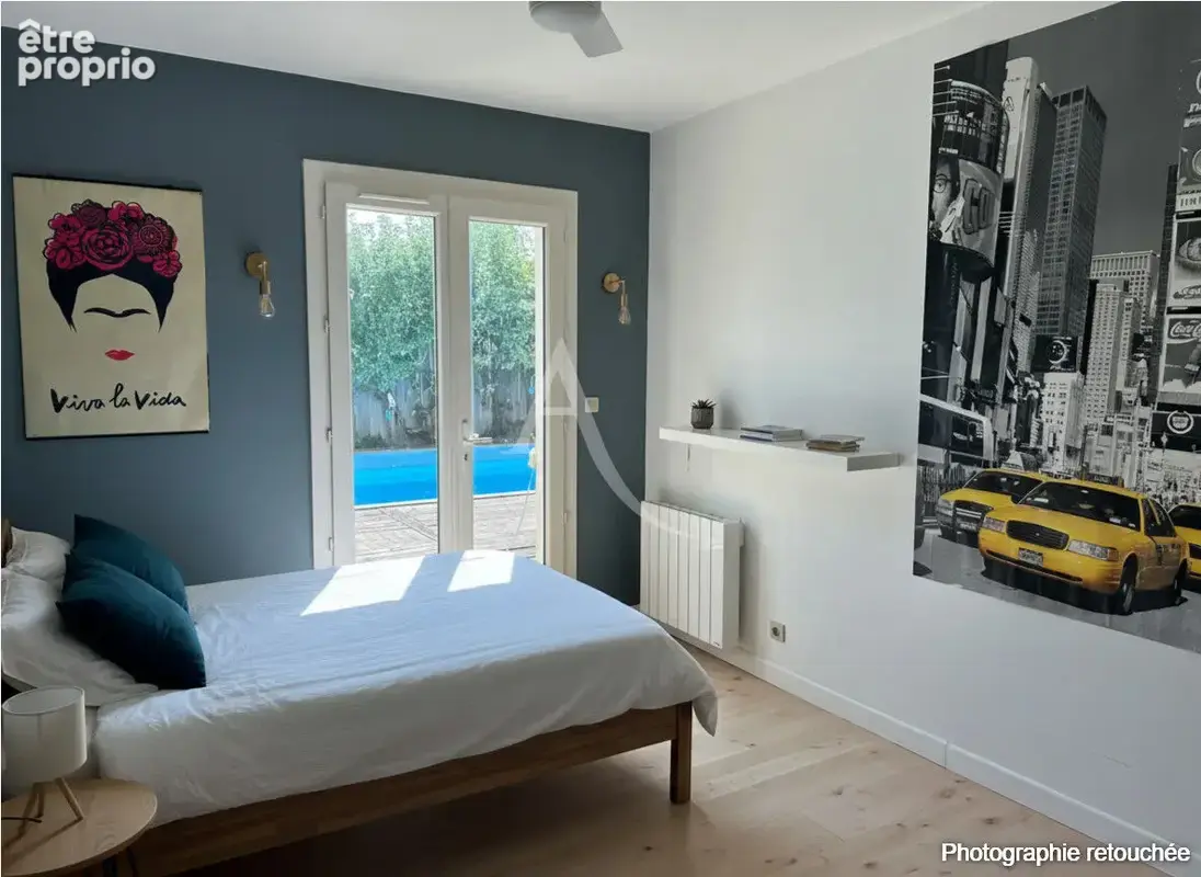 Breuil-magné,  belle maison familiale avec piscine et grand terrain - photo 6