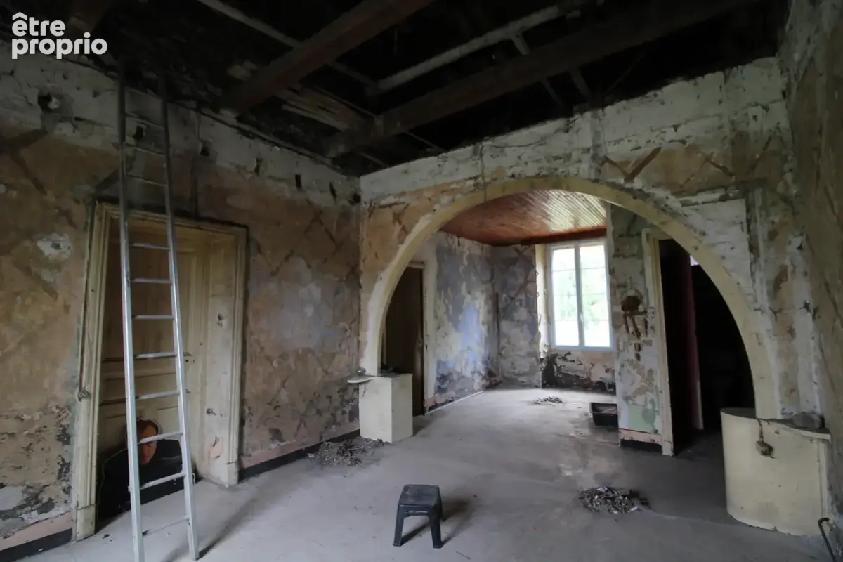 Maison de caractere d'un volume 333 m2  + dependance 86 m2. - photo 63