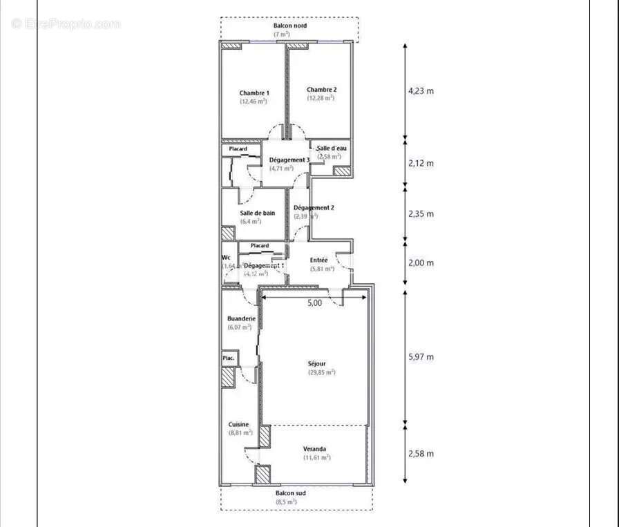 Appartement à NICE