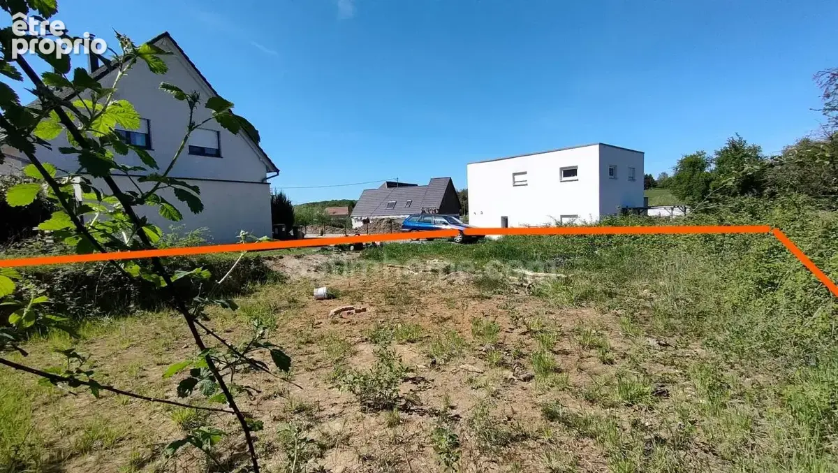 SURBOURG – Terrain constructible de 507 m² en seconde ligne, proche gare - photo 9