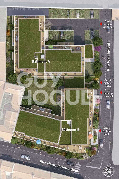 Appartement à SAINT-GILLES-CROIX-DE-VIE