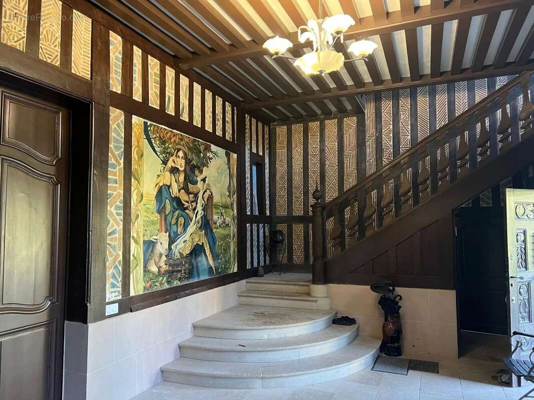 Maison à TROUVILLE-SUR-MER
