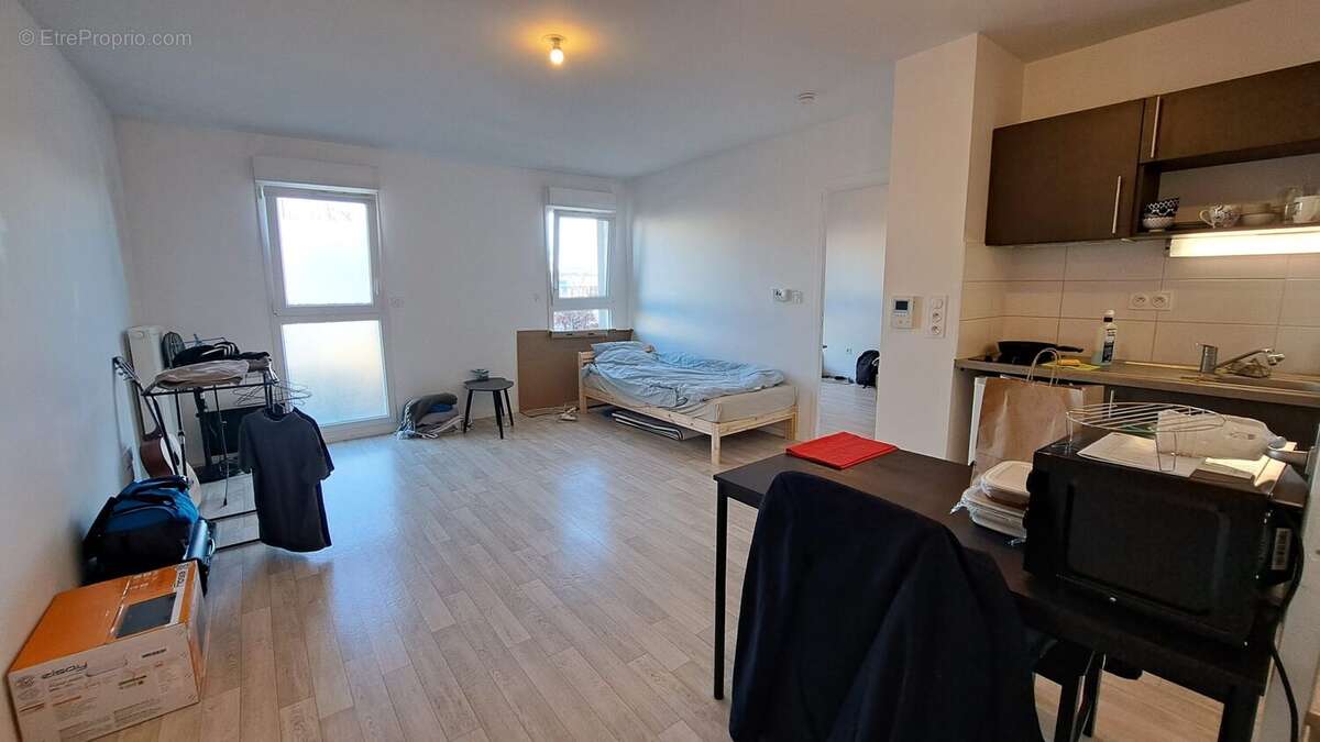 Appartement à SAINT-BENOIT