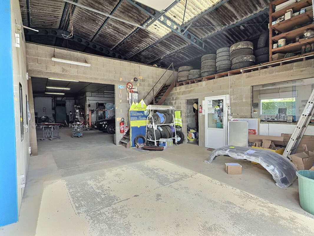 CHAGNY, fonds de commerce de carrosserie-peinture - photo 7