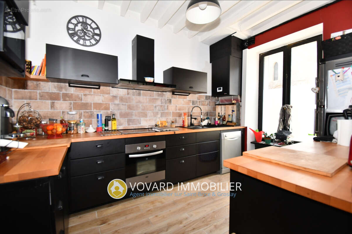 Maison à SAINT-BRICE-SOUS-FORET