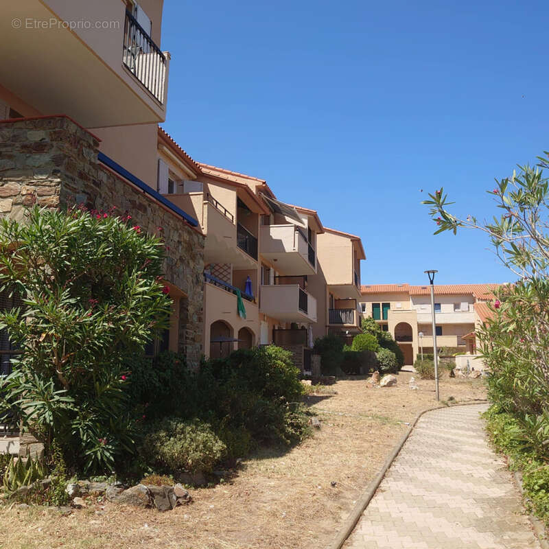 Appartement à COLLIOURE