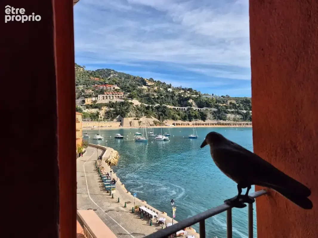 Appartement à VILLEFRANCHE-SUR-MER