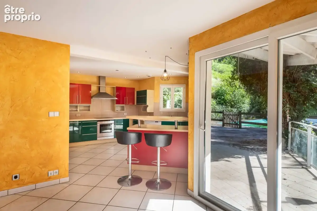 MAISON FAMILIALE imaginée par  D. Rougé, Architecte - photo 9
