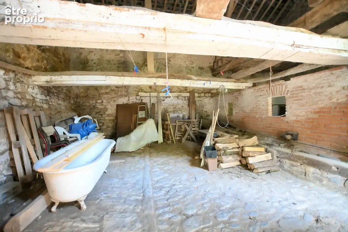 Maison à Bazoches vue sur Vézelay - photo 15