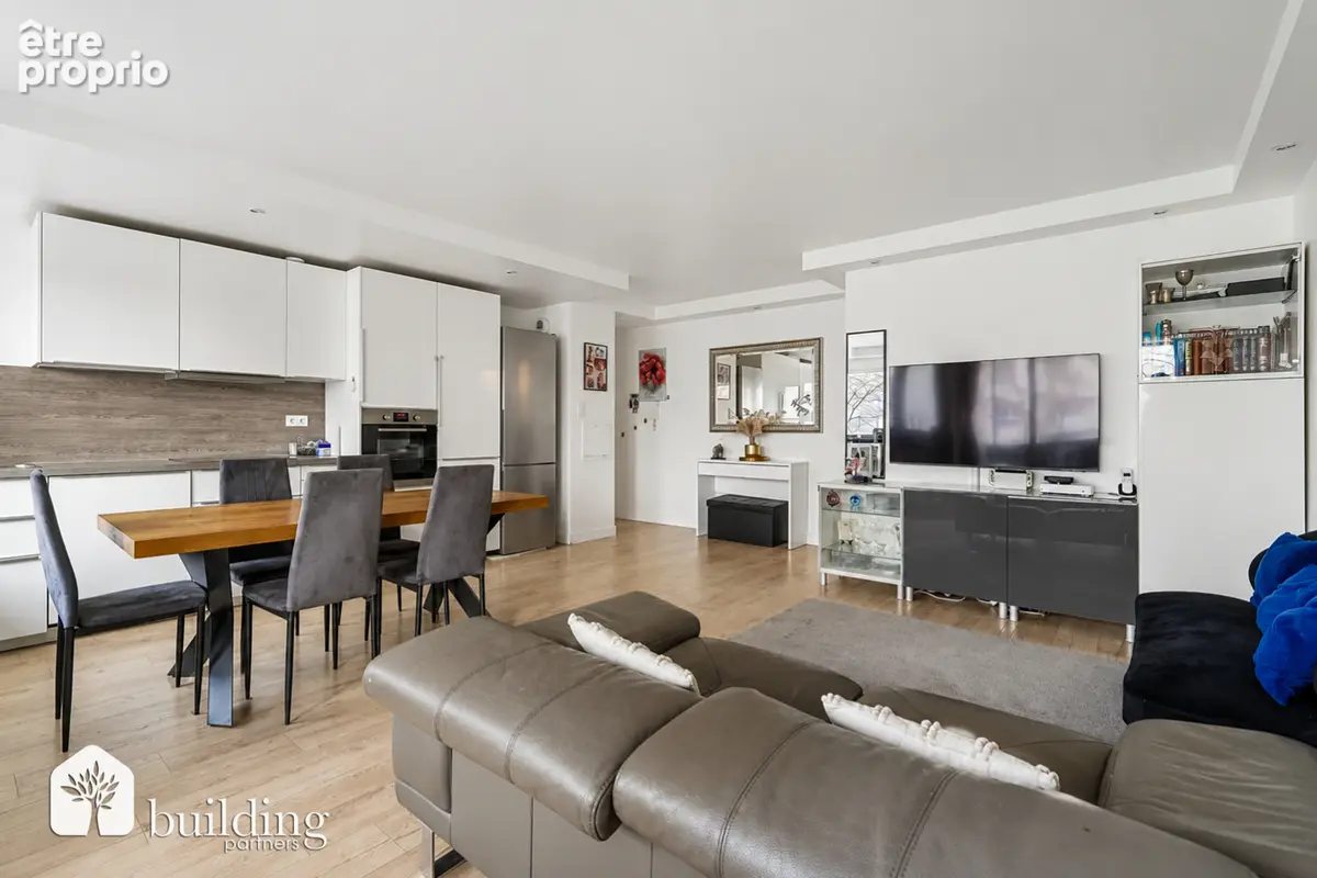 Levallois Perret  - Proche Paris - Appartement 3 pièces de 65.88 m2 + 2.46 de loggia - photo 4
