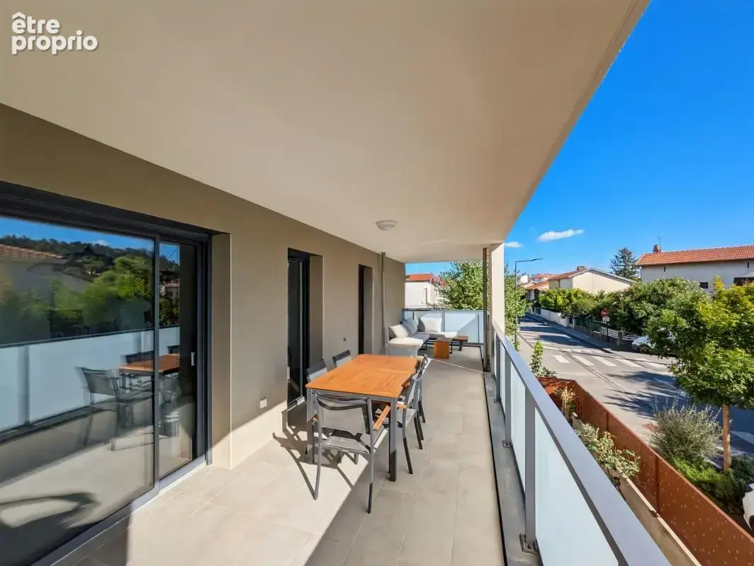 Valence Châteauvert — T3 Récent (2023)  Terrasse 26 m² Plein Sud  Garages & Parking - photo 4