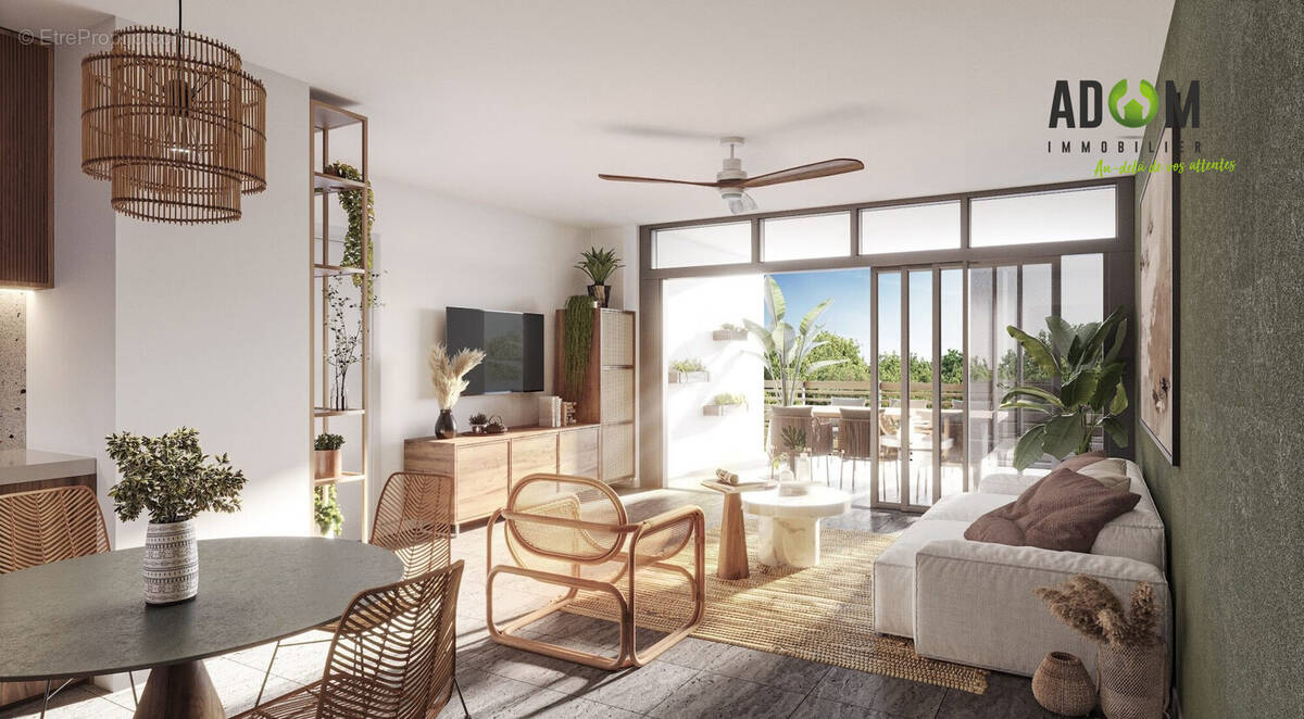 Appartement à LE PORT
