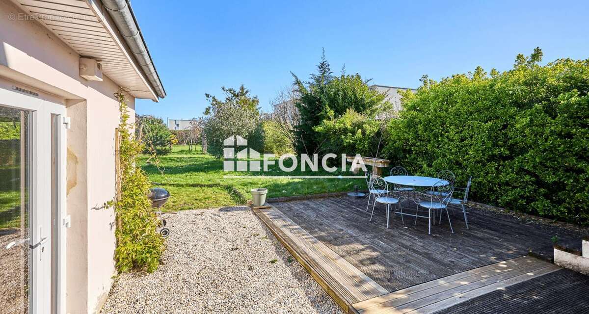 Maison à LUC-SUR-MER