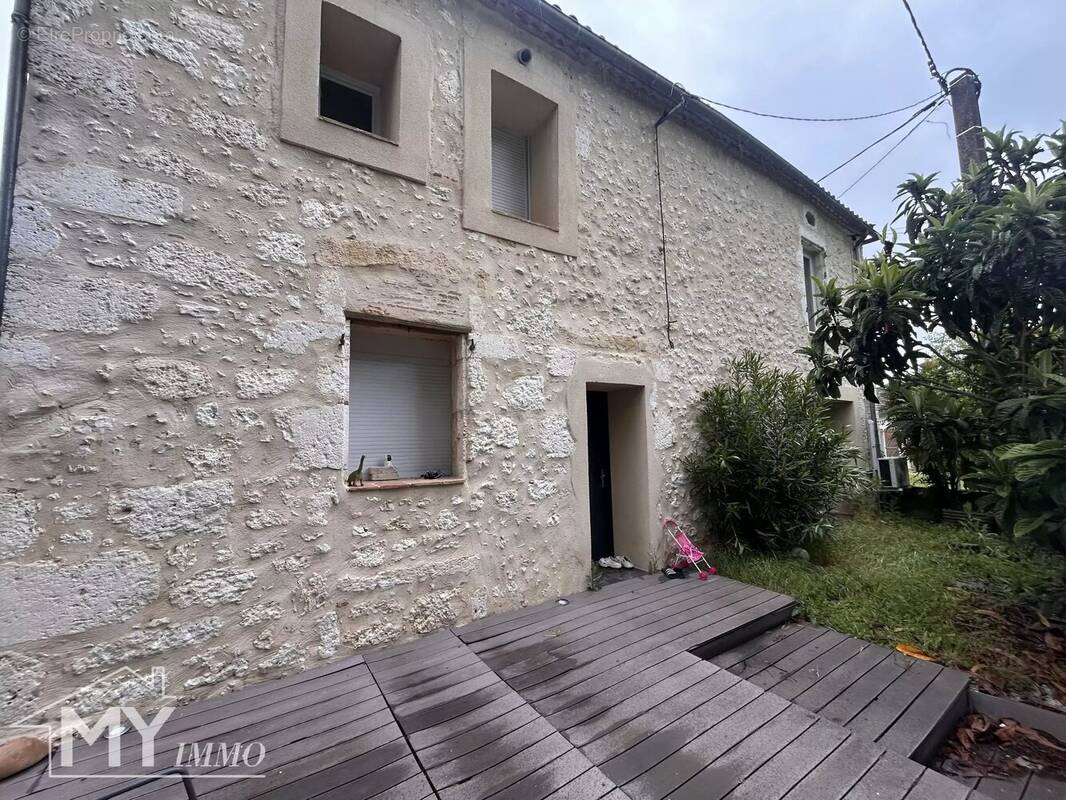 Maison à SAINT-ANTOINE-DE-BREUILH