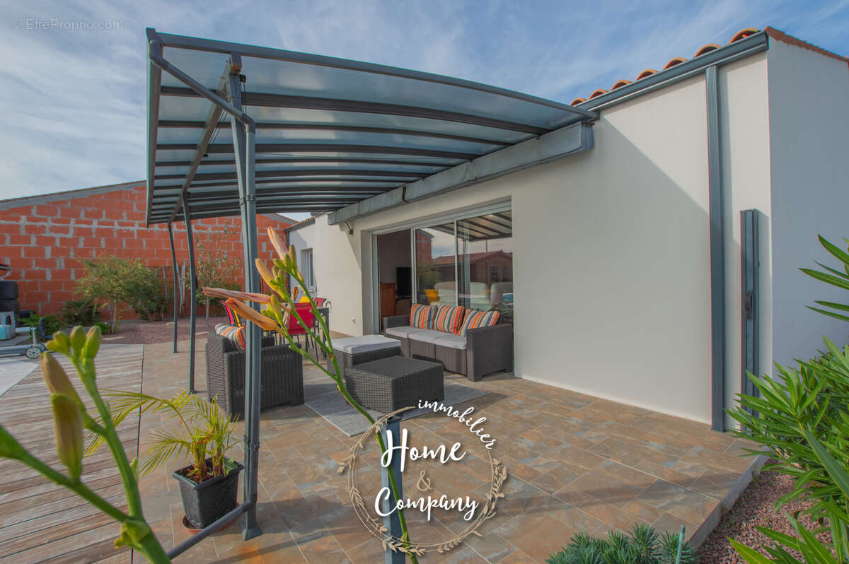 Maison à SAINT-SULPICE-DE-ROYAN