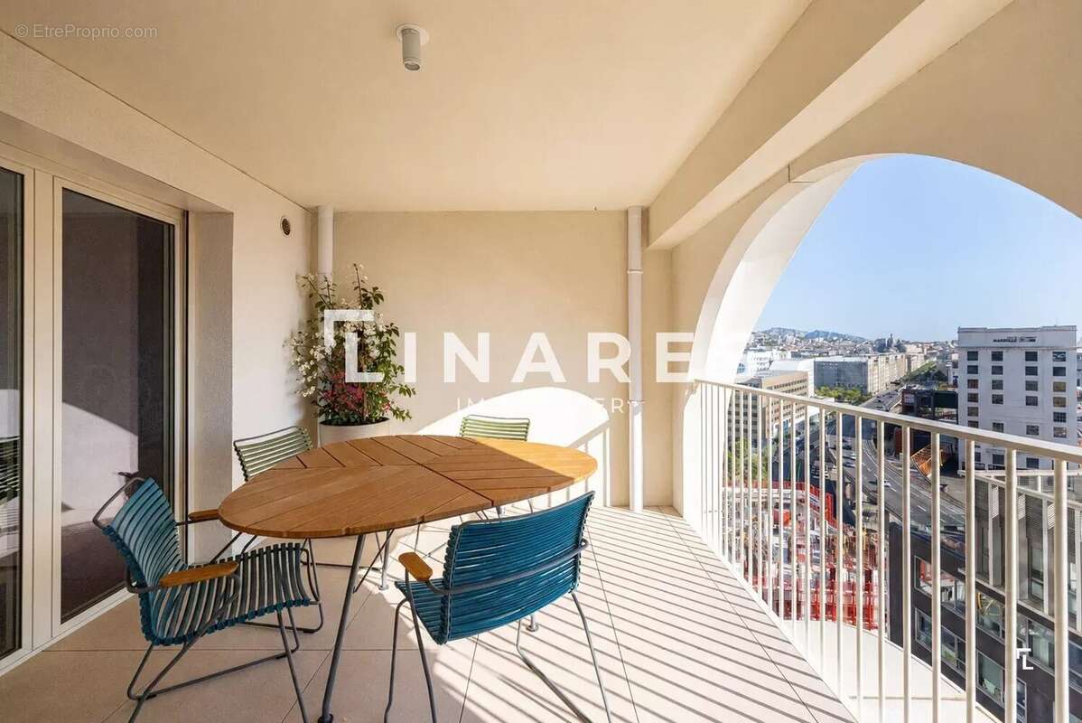 SOLSTICE - Appartement T3 de 79m² - Terrasse 10m² - 13002 JOLIETTE - photo 11