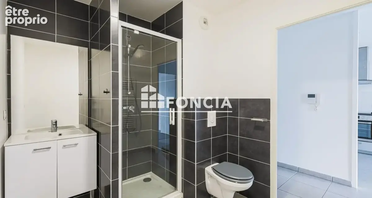 Meylan – appartement t2 de 44,50 m² – terrasse – résidence de 2017 – ascenseur – dpe c – 195 000 € - photo 11