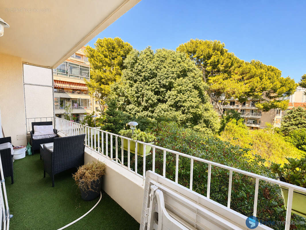Toulon claret - appartement t4 avec balcon sur parc - 73m2 - photo 11
