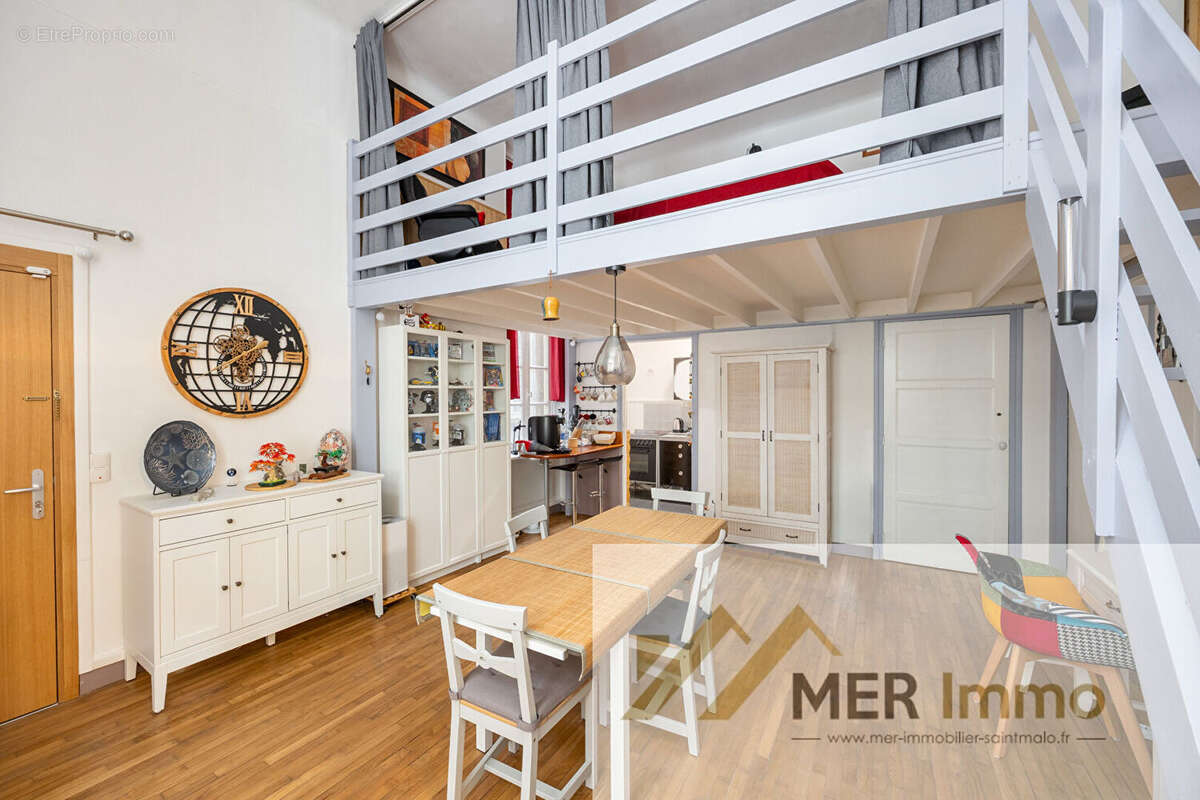 Appartement à SAINT-MALO