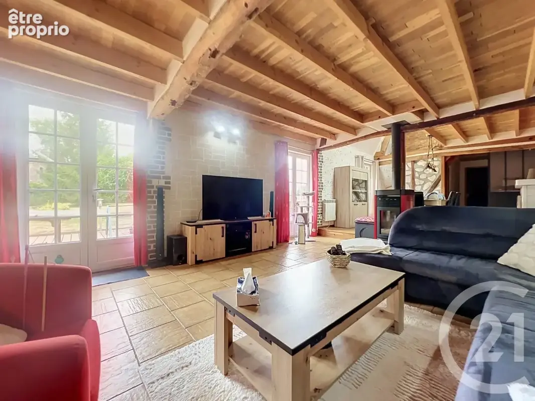 Maison 3 pièces 122 m² à vendre à Pont-Audemer (27500) - photo 4
