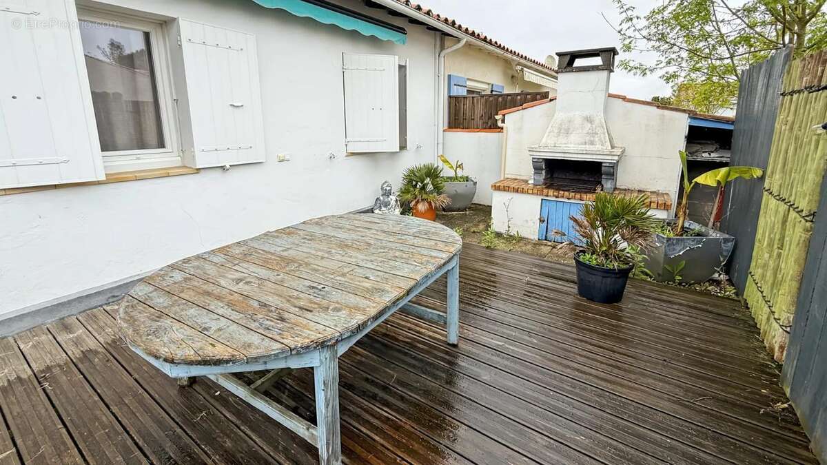 Maison à LE CHATEAU-D'OLERON