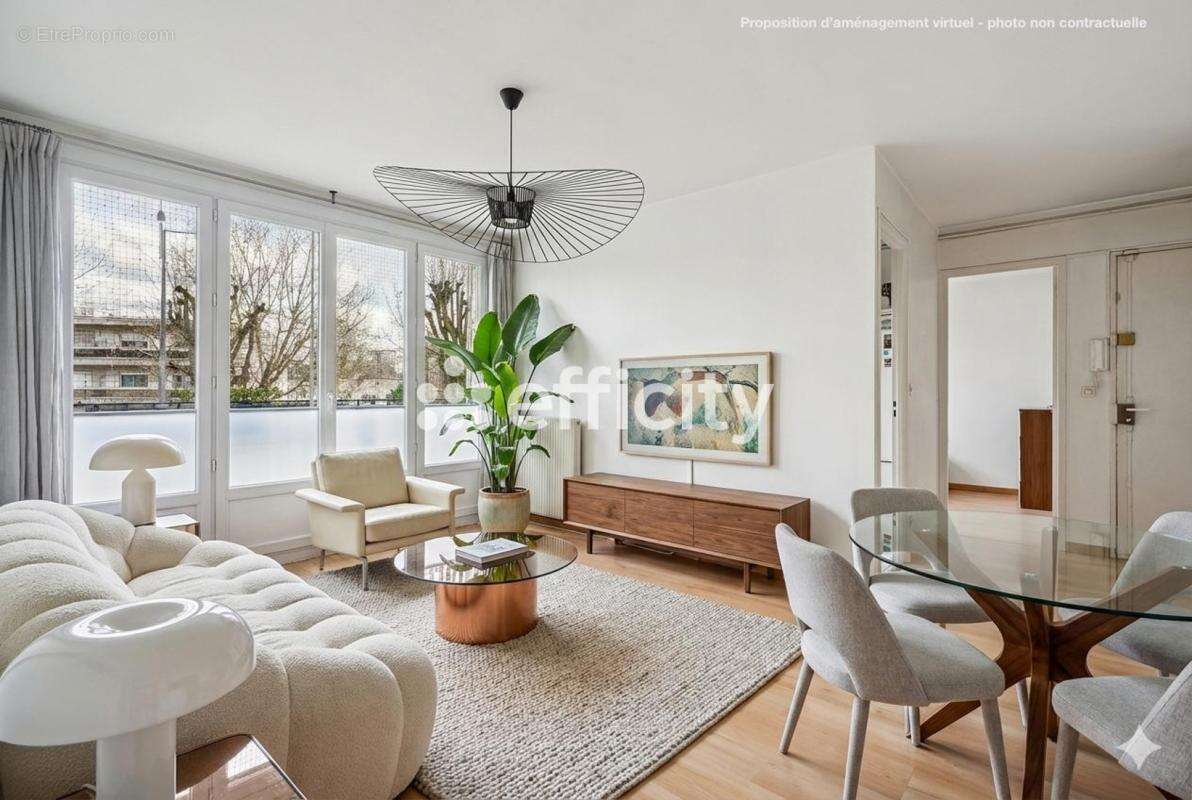 Appartement à MONTREUIL