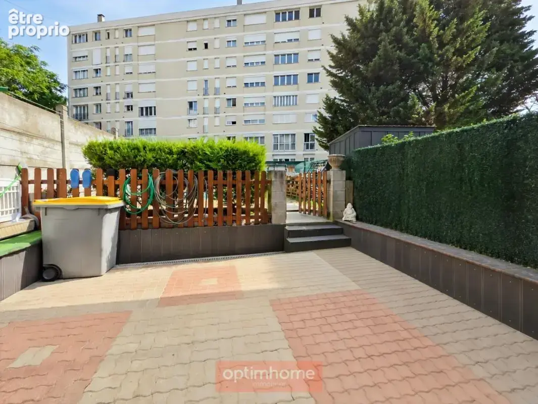 Maison de ville de 146 m² – 4 chambres – bureau – cour et jardin - photo 26
