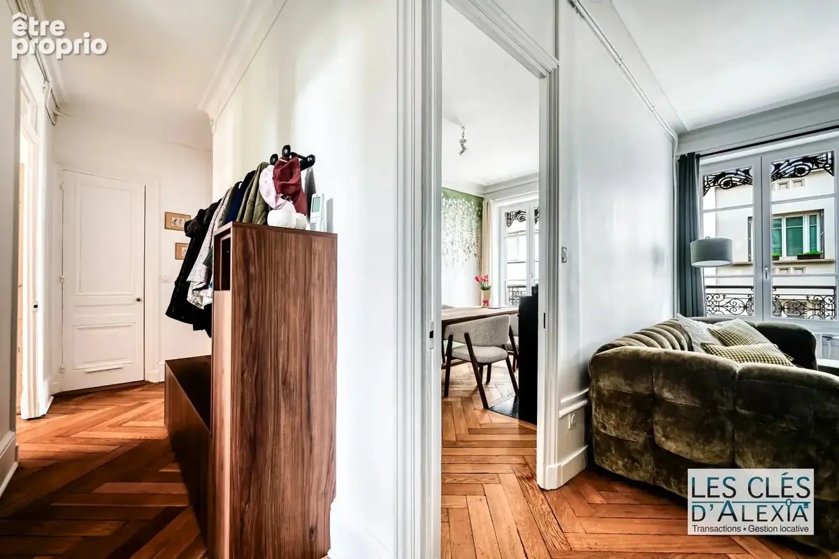 Appartement t4 hausmanien - triangle d'or - photo 6