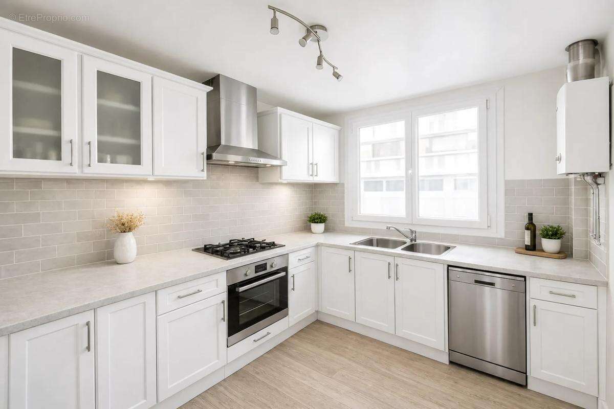 Appartement à VILLIERS-LE-BEL
